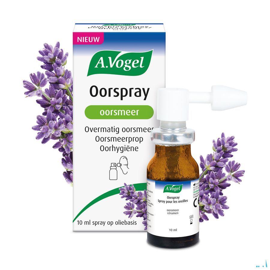 A.Vogel Oorspray Oorsmeer 10 ml  -  A.Vogel