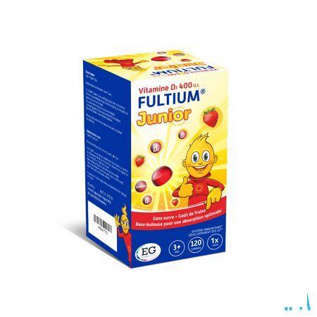 Fultium D3 Junior Gummies 120