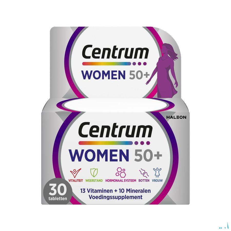 Centrum Women 50+ Comp 30
