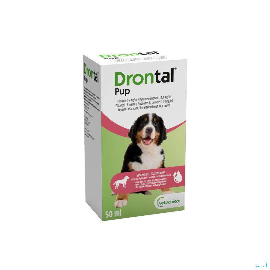 Drontal Pup Suspensie 50 ml