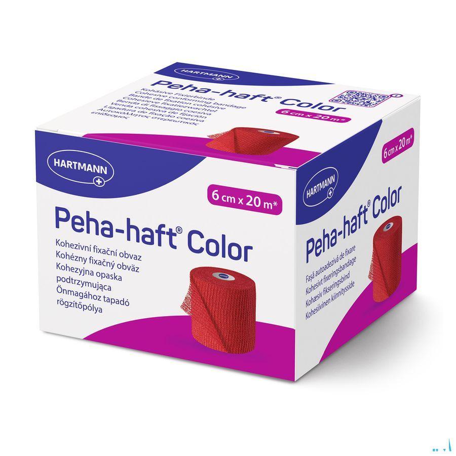 Peha Haft Col.Z/Lat.Rood 6Cmx20M 1 9324602  -  Hartmann