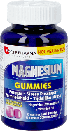 Forte Pharma Magnesium Gummies 45