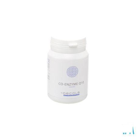 Co-enzyme Q10 Ubiquinol Softgels 60  -  Decola