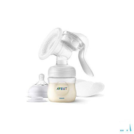 Philips Avent Natural Tire Lait  -  Bomedys