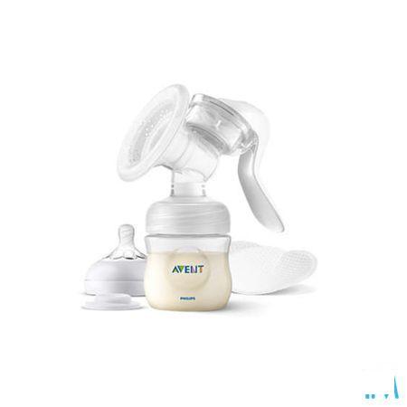 Philips Avent Natural Borstpomp Fles  -  Bomedys
