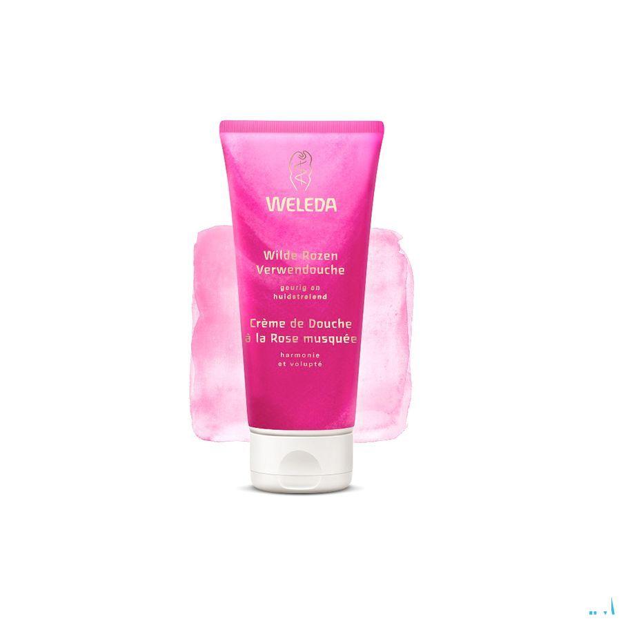 Weleda Creme Douche Tose Musquee Tube 200 ml  -  Weleda