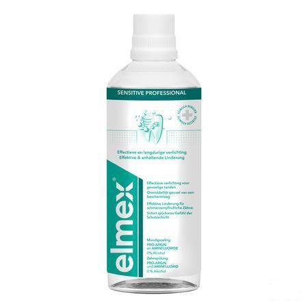 Solution Dentaire Elmex Sensitive Professionalac 400 ml