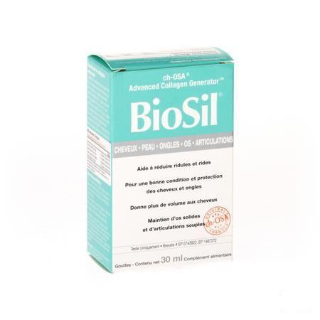 Biosil Druppels 30 ml  -  Bio Minerals