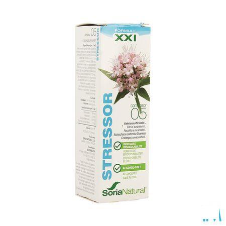 Soria Composor 5 Stressor Xxi 50 ml  -  Soria Bel
