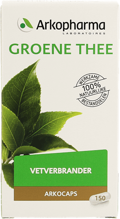 Arkogelules The Vert (camiline) Vegetal 150  -  Arkopharma