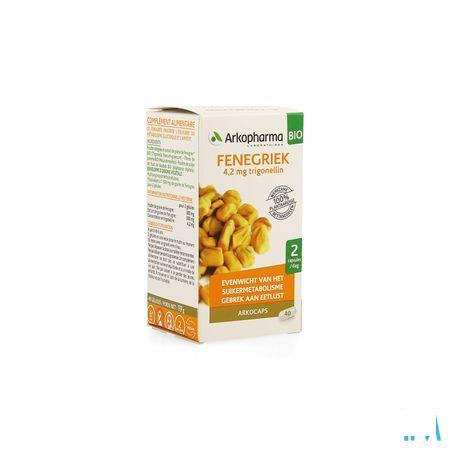 Arkocaps Fenegriek Bio Capsule 40  -  Arkopharma