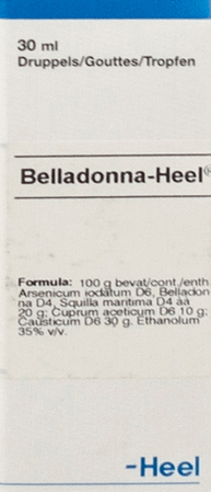 Belladonna-heel Gouttes 30 ml  -  Heel