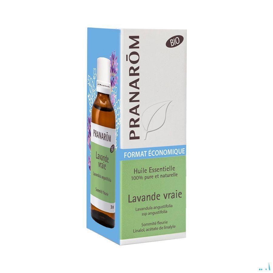 Echte Lavendel Bio Essentiele Olie 30 ml  -  Pranarom