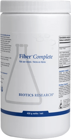 Biotics Fiber Complete 450 mg  -  Energetica Natura