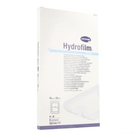 Hydrofilm Plus 10x20cm 5 P/s  -  Hartmann