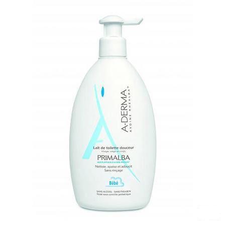 Aderma Primalba Rein.melk Gelaat-lichaam Baby500 ml  -  Aderma