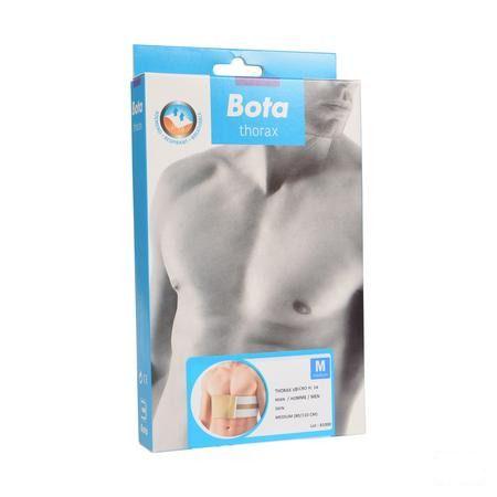 Bota Thorax Man Velcro H 14cm M  -  Bota