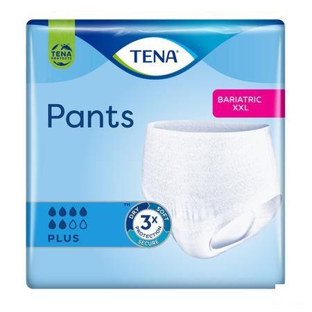 Tena Pants Bariatric Plus Xxl 12