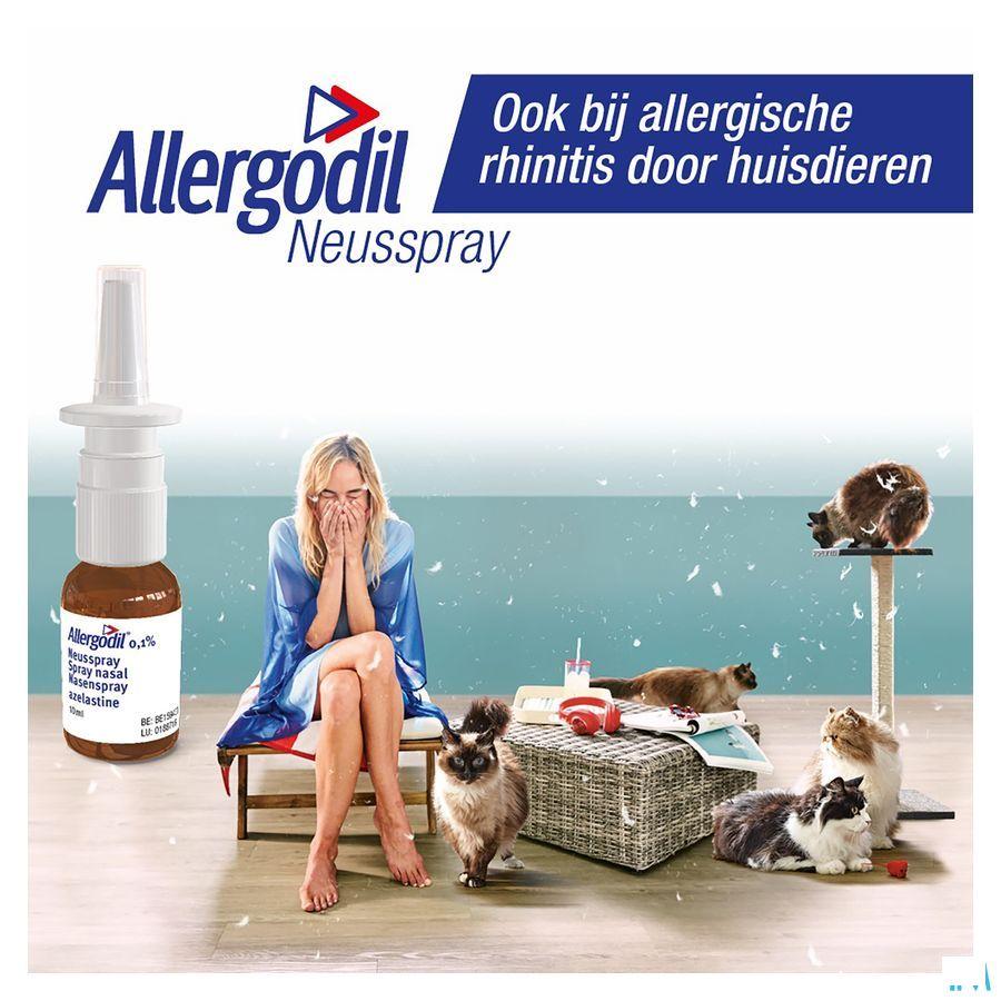 Allergodil Spray Nasal Flacon 10 ml