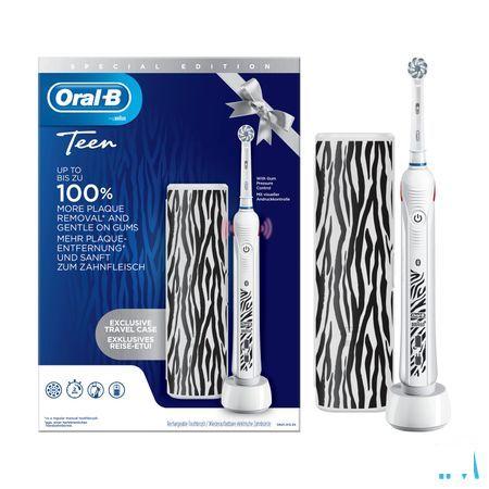 Oral-B D601 Teens White + Travelcase Gratis