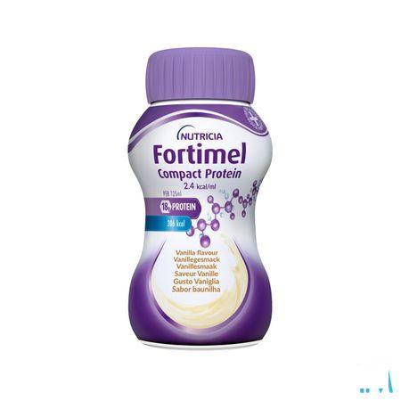 Fortimel Compact Protein 2.4Kcal Vanilla 4 x 125 ml