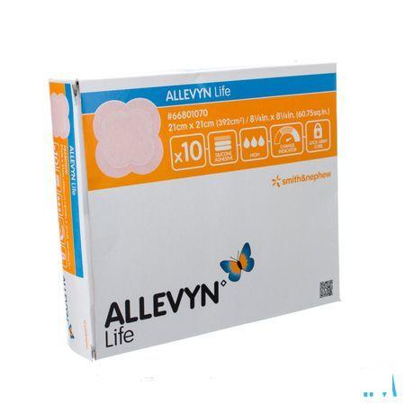 Allevyn Life Verband 21,0X21,0Cm 10 66801070  -  Smith Nephew