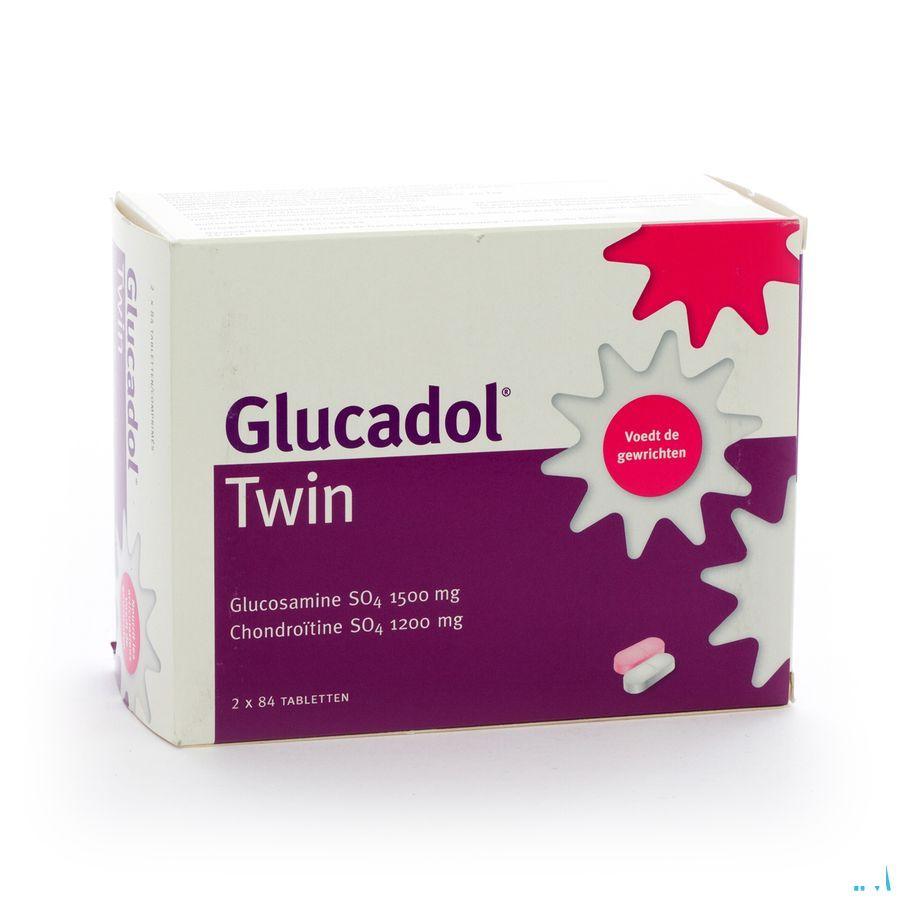 Glucadol Twin Comprimes 2x84