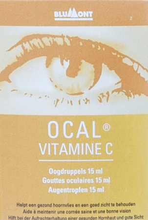Ocal Vitamine C Oogdruppels 15 ml  -  I.D. Phar