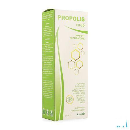 Soria Propolis Siroop 200 ml  -  Soria Bel