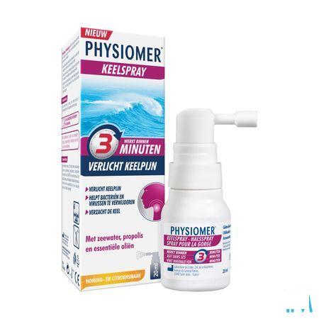 Physiomer Keelpijn Spray 20 ml