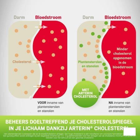 Arterin Cholesterol Comprimes 45