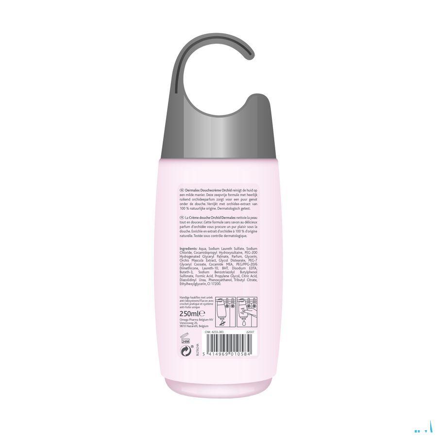 Dermalex Shower Cream Orchid 250ml