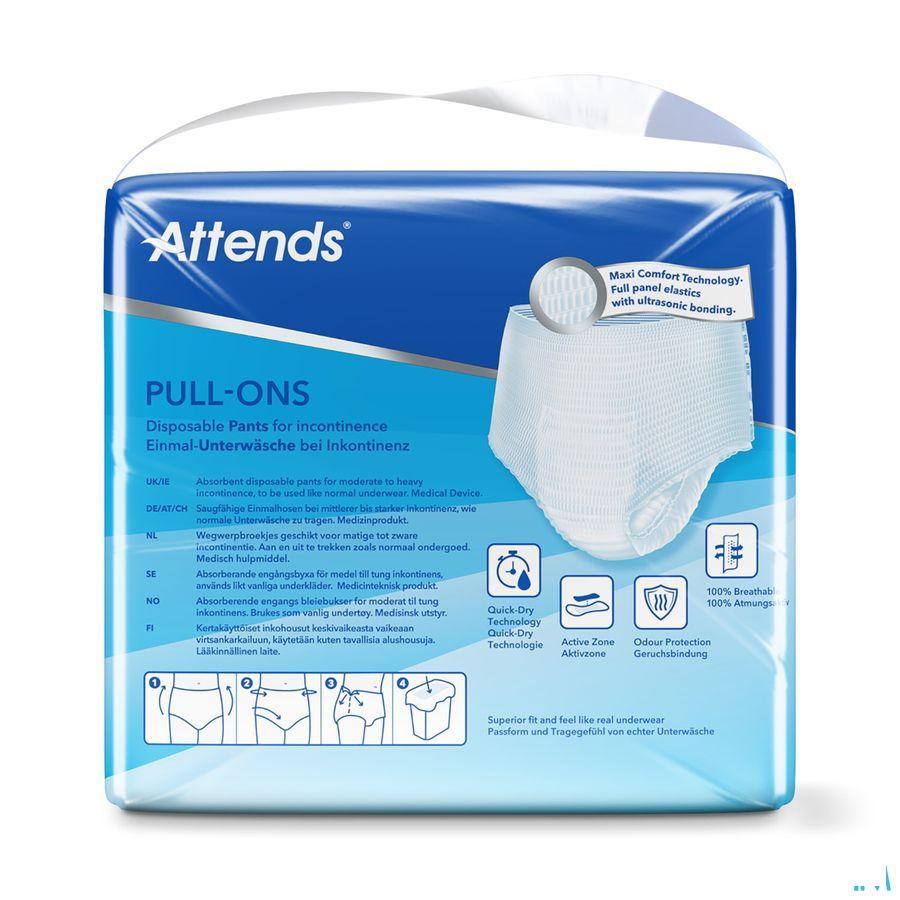 Attends Pull-Ons 6S 1X18  -  Attends