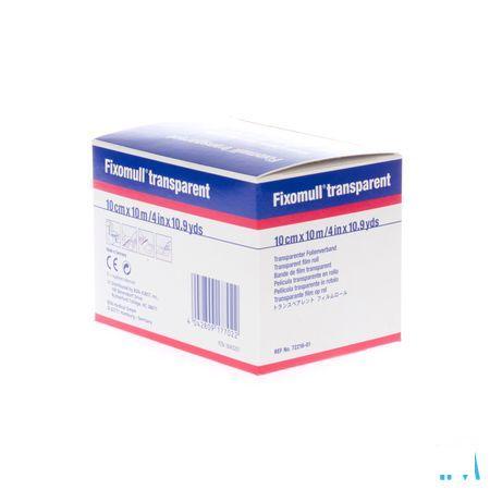 Fixomull T Fixatieverband 10cmx10m 1 7221601