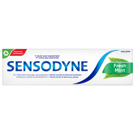 Sensodyne Fresh Mint Dentifrice 75 ml
