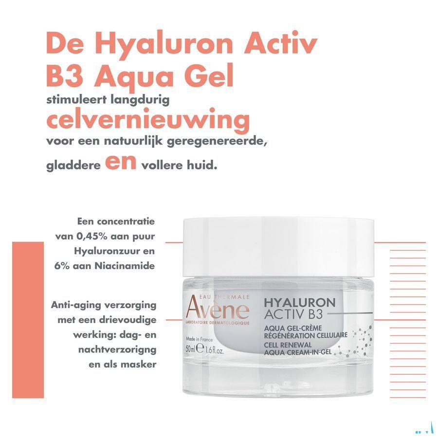 Avene Hyaluron Activ B3 Aqua Gel-Creme Reg. Cell 50 ml
