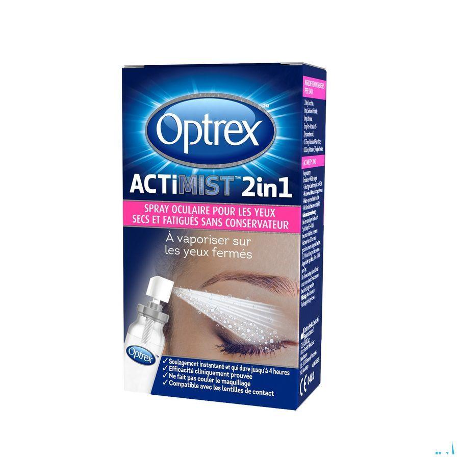 Optrex Actimist Double Action Yeux Secs 10 ml