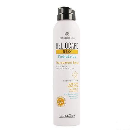 Heliocare 360 Pediat.transparent Spray Ip50 + 200 ml  -  Hdp Medical Int.