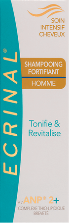 Ecrinal Verstevigende Shampoo Man Anp2+ Fl 200 ml  -  Asepta