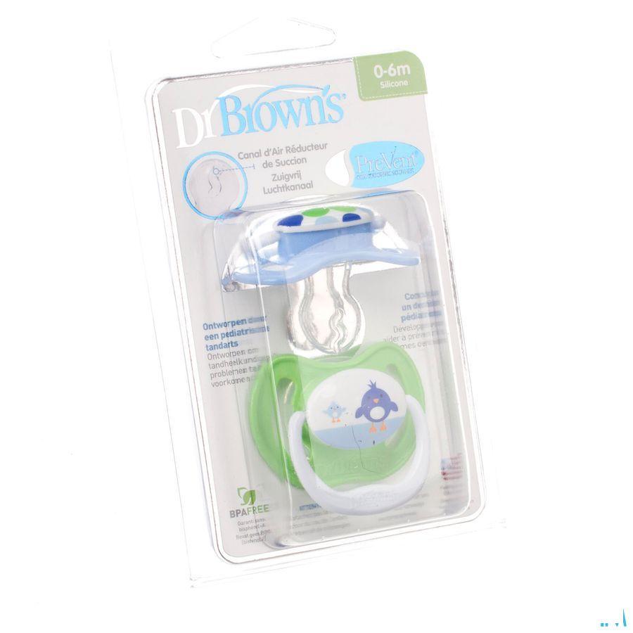 Dr Brown Fopspeen Level 1 Boy 2 Escos