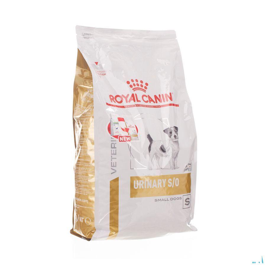 Vdiet Urinary Small Canine 4kg  -  Royal Canin