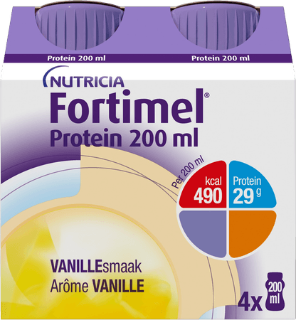 Fortimel Protein 200 ml Vanille 4X200 ml  -  Nutricia