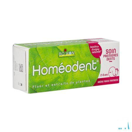 Homeodent 1St Teeth Care Strawb. & Raspb. Tandp.50 ml