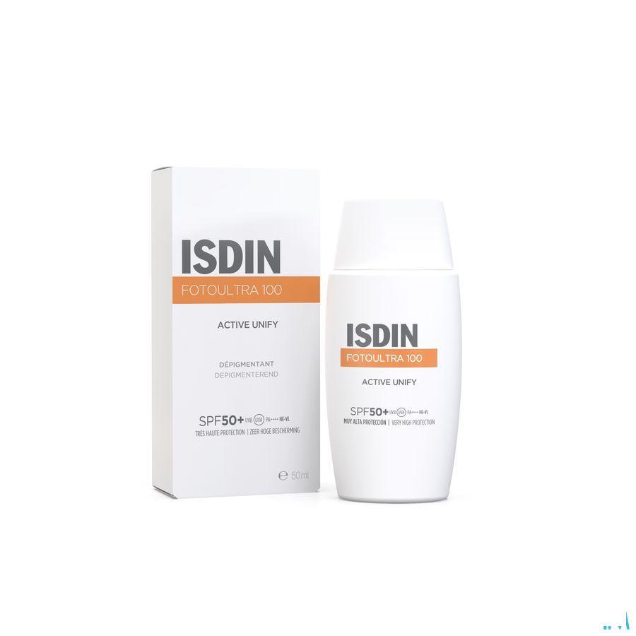 Isdin Foto Ultra 100 Active Unify Ip50 + 50 ml  -  Isdin