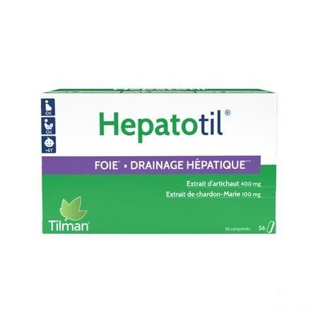 Hepatotil Tabletten 56  -  Tilman