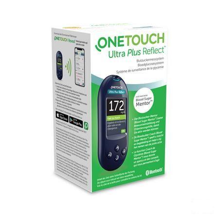 Onetouch Ultra Plus Reflect Bloedglucosesysteem  -  Lifescan