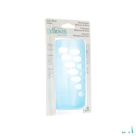 Dr Brown Zuigflesbeschermer Blauw 240 ml 1 Escos