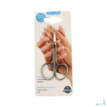 Vitry Classic Schaar Velletje Krom Inox 1010  -  Vitry