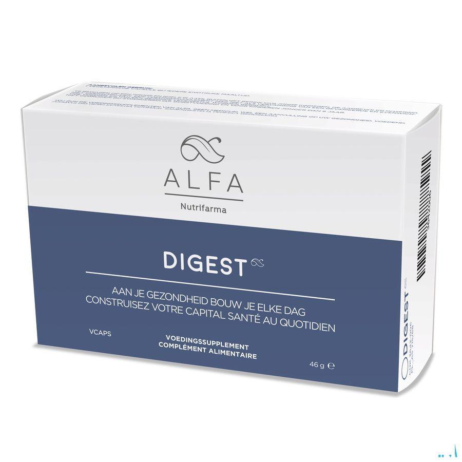 Alfa Digest V-Capsule 30  -  Nutrifarma