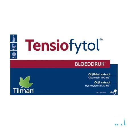 Tensiofytol Capsule 56  -  Tilman